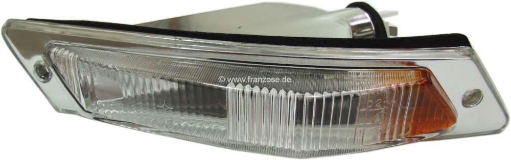 Alle - Indicator in front on the left completely. Suitable for Citroen DS, starting from year of 
