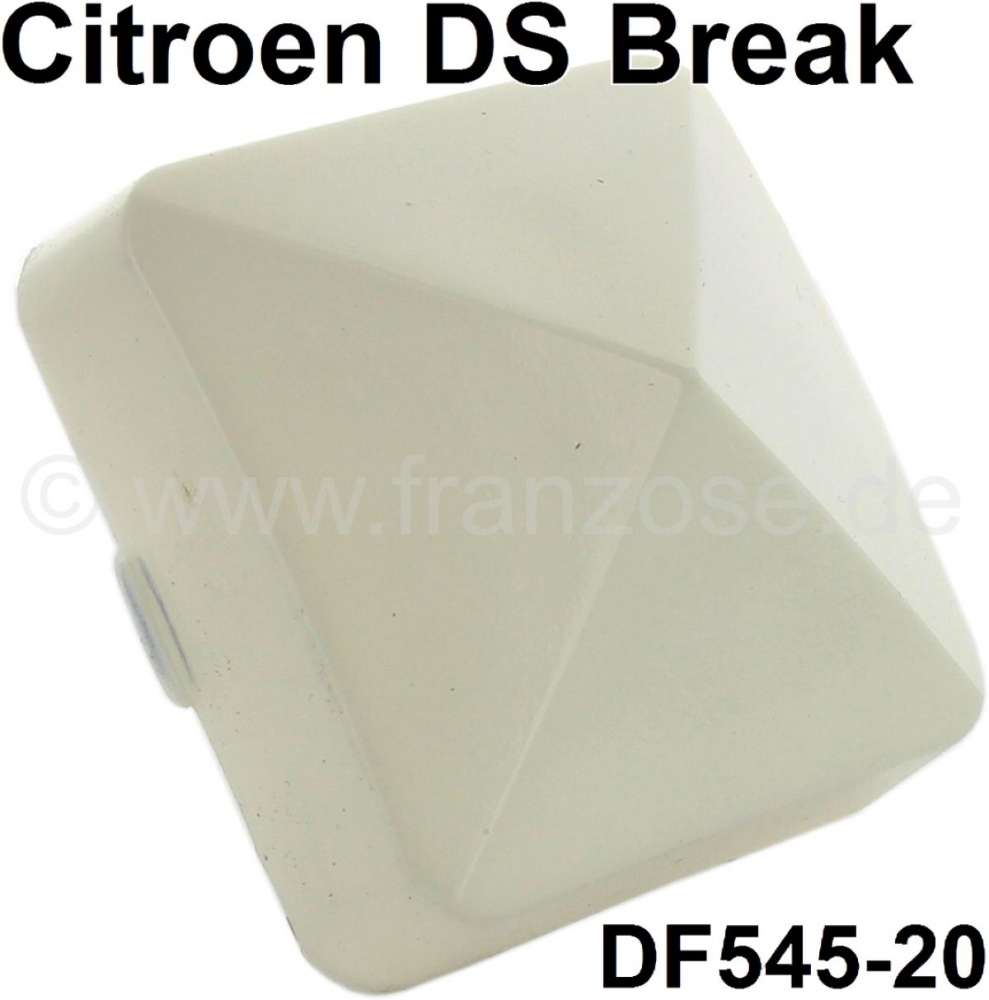 Citroen-DS-11CV-HY - Interior light cap, suitable for Citroen DS BREAK (above in the luggage compartment). Or. 