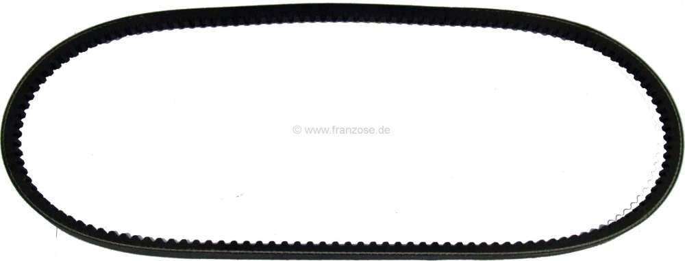 Citroen-DS-11CV-HY - V-belt 10x550mm. Suitable for Citroen DS, to year of construction 1965.