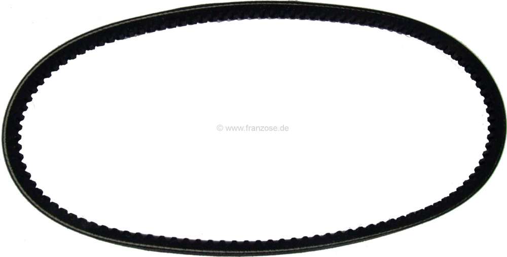 Alle - V-belt 10x737. Suitable for Citroen DS, for the hydraulic pump. To year of construction 19