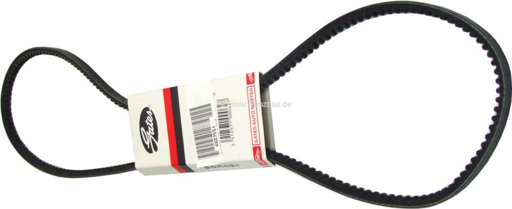 Citroen-DS-11CV-HY - V-belt for the generator. Dimension: 10 x 1300. Suitable for Citroen HY, of year of constr