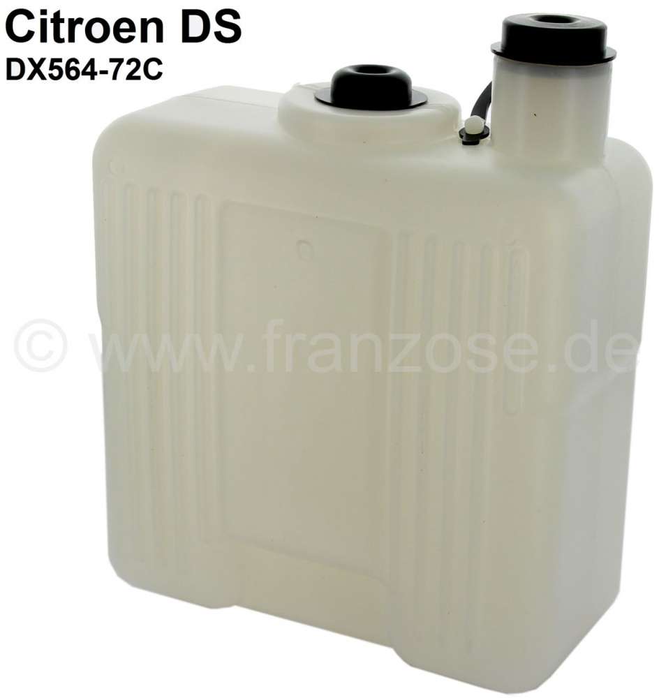 Citroen-DS-11CV-HY - Washer reservoir. Suitable for Citroen DS, starting from year of construction 1971. Or. No