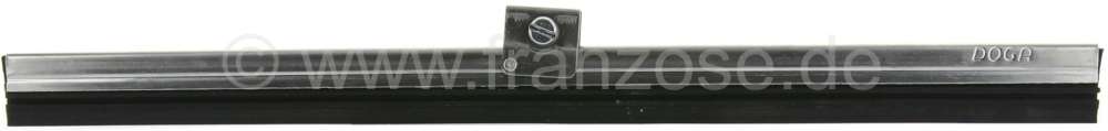 Citroen-DS-11CV-HY - Wiper blade (rigid, 225mm). Suitable for Citroen 11CV + 15CV. Per piece. Or. No. 721113