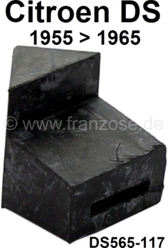 Citroen-DS-11CV-HY - Windscrenn wiper rubber stop. Suitable for Citroen DS, from year of construction 1955 to 1
