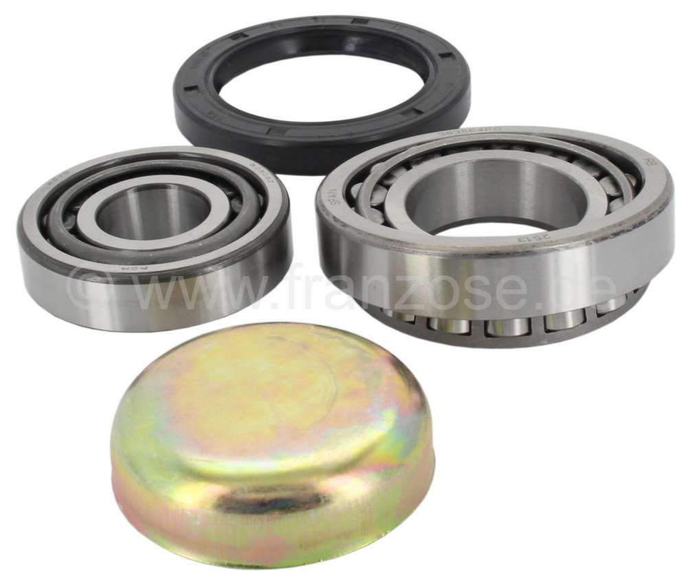 Citroen-DS-11CV-HY - Wheel bearing set rear, suitable for Citroen DS, to year of construction 1965.