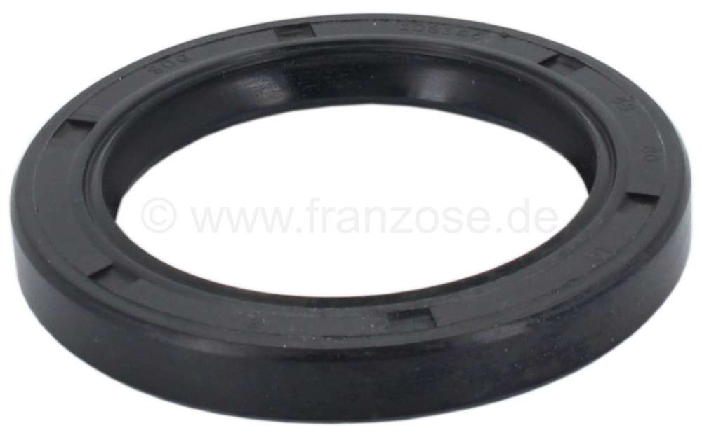 Citroen-DS-11CV-HY - Shaft seal wheel bearing, suitable for Citroen DS, to year of construction 1965. Measureme
