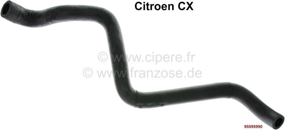 Sonstige-Citroen - CX, radiator hose Citroen CX. Or. No. 95595990