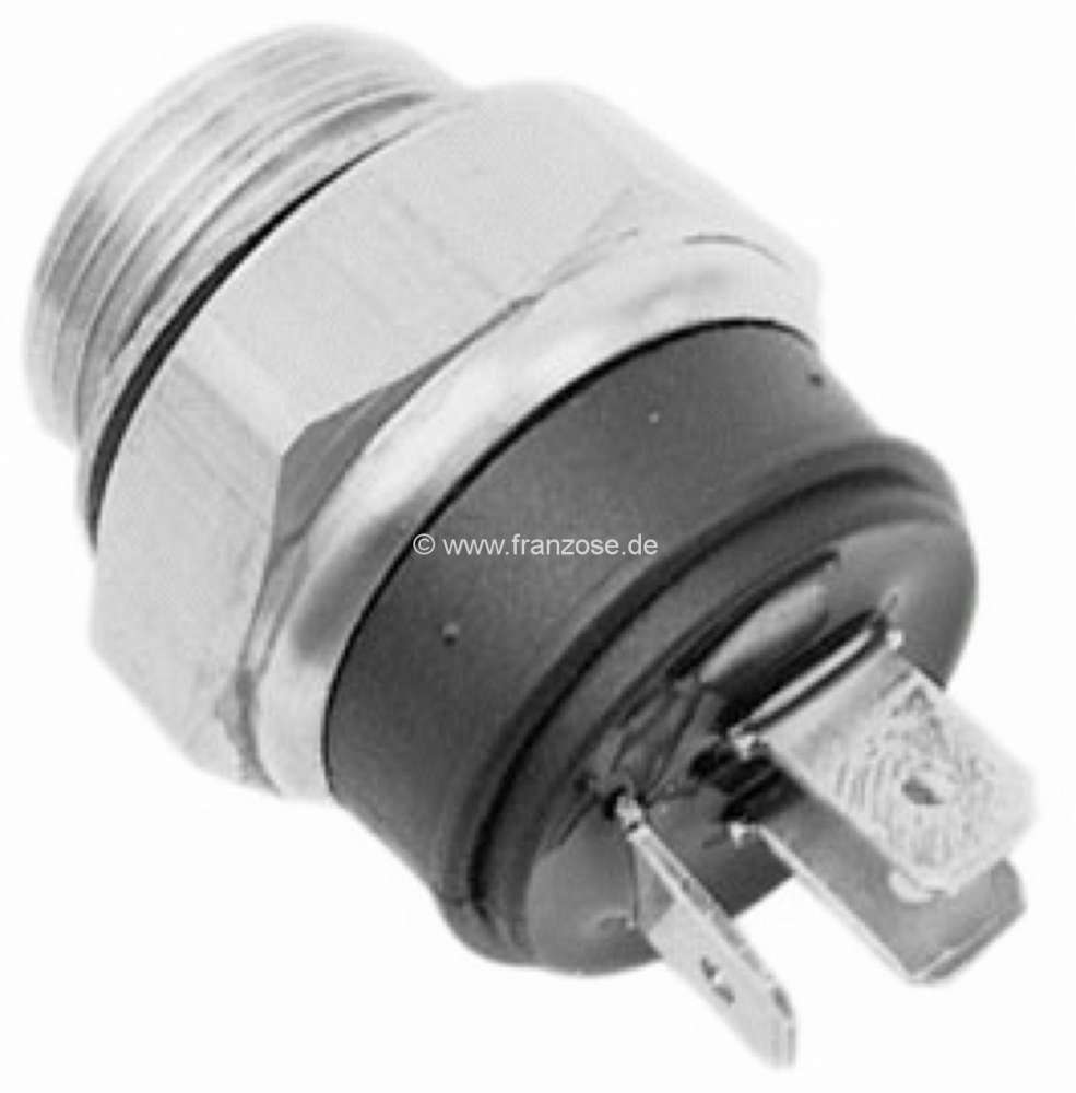 Peugeot - Temperature switch coolant, 3 connections. Switching points: 93-88° + 97-92°. Suitable f