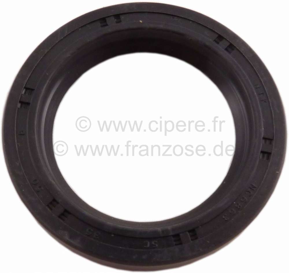 Citroen-2CV - Camshaft shaft seal 35x50x8, Citroen BX 1,7D/1,7TD/1,9D/Xantia  1,9D/1,9TD/Visa 1,7D. Engi