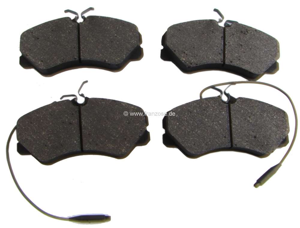 Sonstige-Citroen - Brake pads in front Peugeot J5, Citroen C25 + C35, Ducato. Heavy 19,5mm, height of 71,7mm,