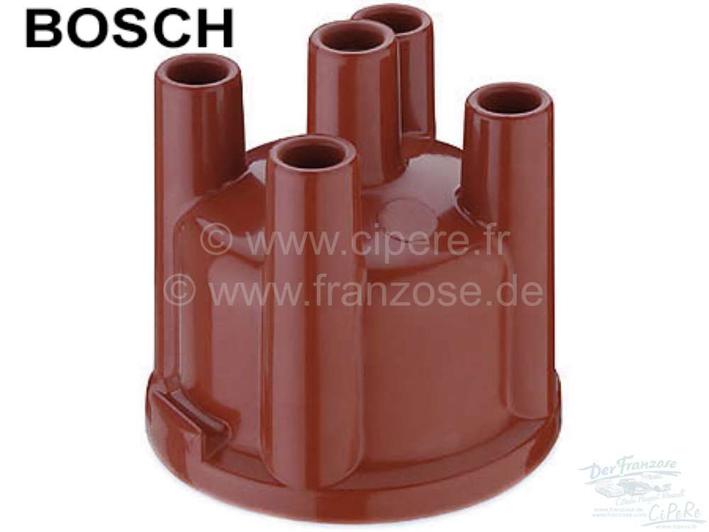 Peugeot - Bosch, distributor cap (system Bosch). Suitable for Peugeot 504 (2,0L), 505 (2,0L). Peugeo