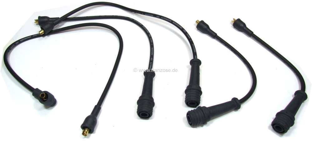 Sonstige-Citroen - ignition cable set CX 1 2000,2200,22TRS 06/79>12.92, original supplier