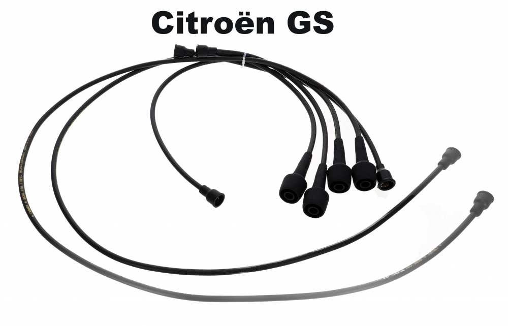 Sonstige-Citroen - Ignition cable set GS all models. Made in France.