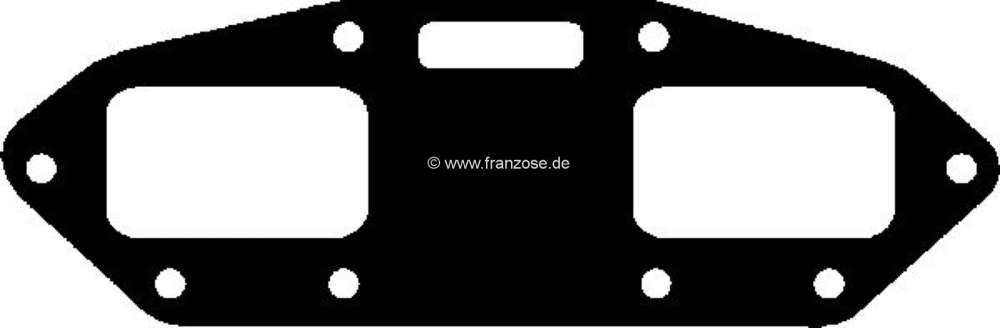 Sonstige-Citroen - P 504/505/J5/C25, intake manifold seal for Peugeot 504, 505, J5. Citroen C25. Engines: Pet