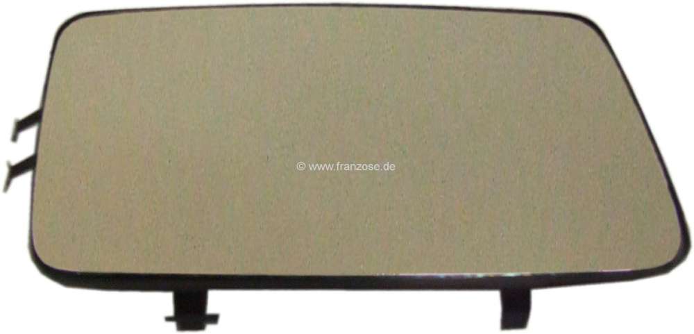 Sonstige-Citroen - Mirror glass for plastics mirror on the right. CX S1, starting from year of construction 1
