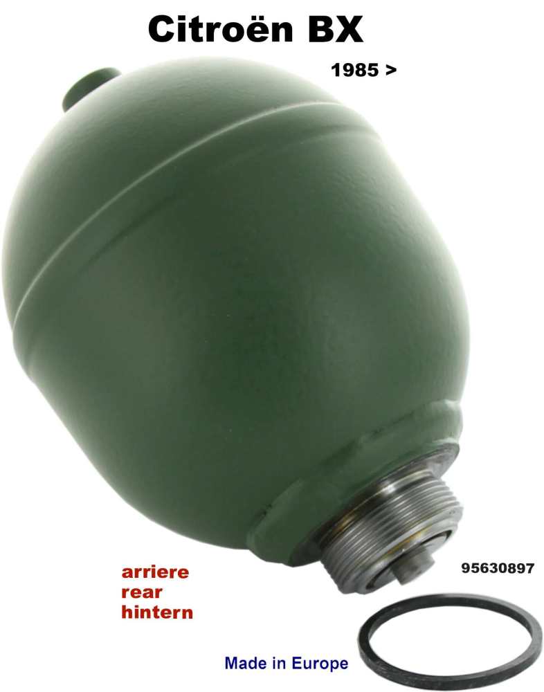 Sonstige-Citroen - suspension ball BX rearab 85,Or.Nr. 95630897