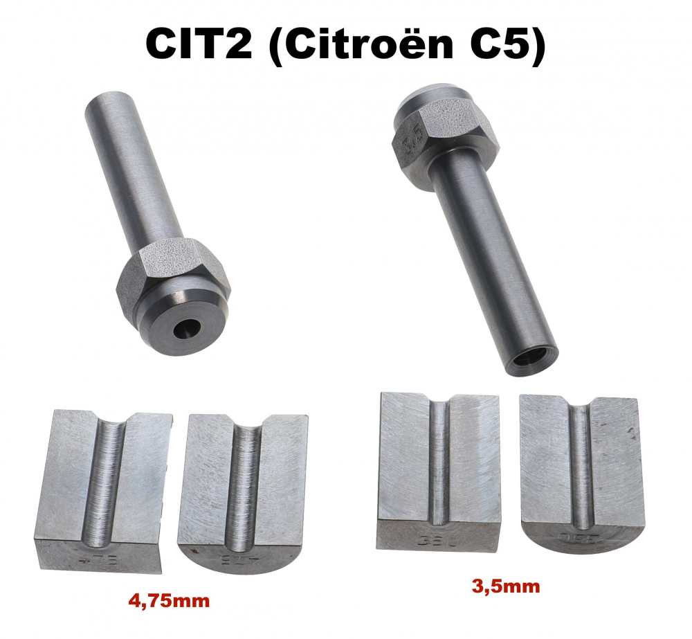 Sonstige-Citroen - Hydraulic pressure piece for CIT2 flange (Citroen C5). Suitable for our flange tools 20074