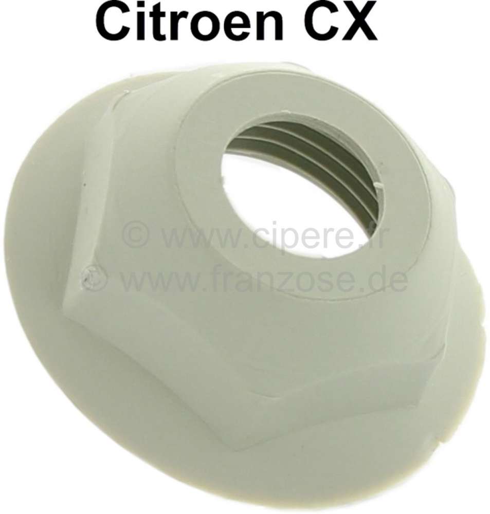 Sonstige-Citroen - Plastic cap (nut) over the windshield wiper axle. Color: grey. Suitable for Citroen CX.