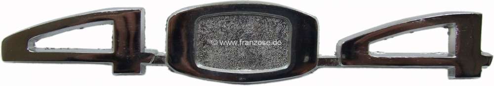 Peugeot - Peugeot 404 emblem made of metal
