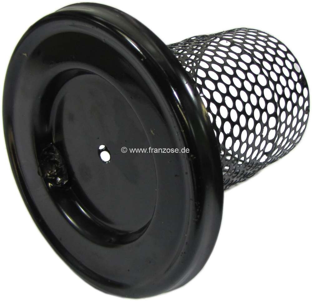Peugeot - P 404, air filter cap with grid. Suitable for Peugeot 404. Outside diameter cap: about 135