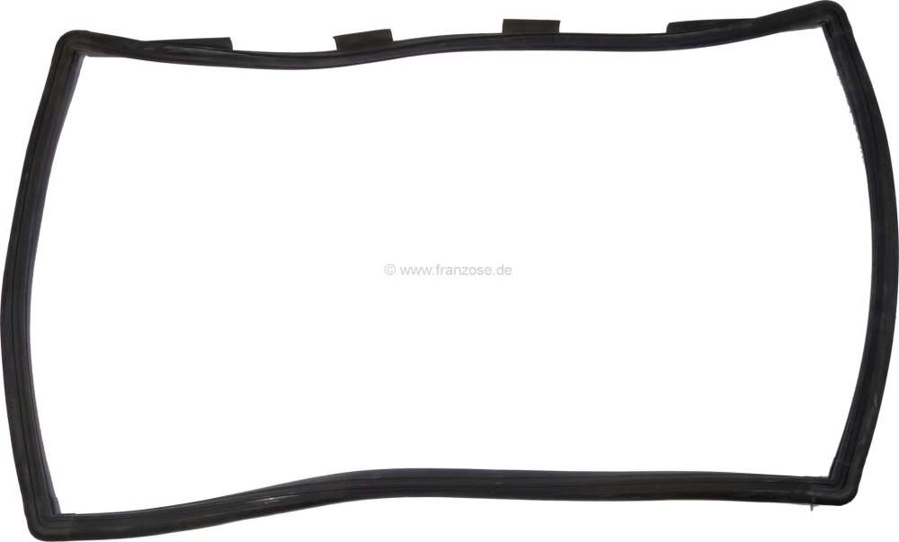 Alle - Back window seal Simca 1307. The seal is mounted with sealing trim!  Original supplier, Ma