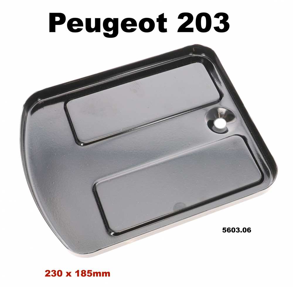 Sonstige-Citroen - P 203, battery tray (battery holder). Suitable for Peugeot 203. Or. No. 5603.06