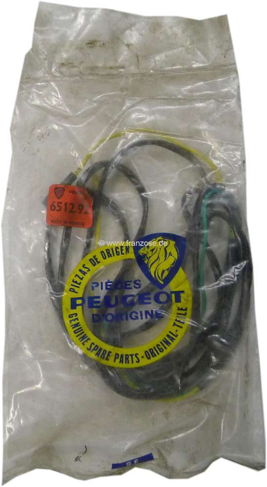 Renault - P 504, wires (2 cables) for interior light Peugeot 504 Commerciale until 1972.  Or.Nr.6512