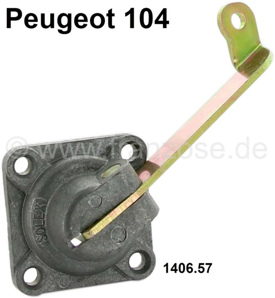Peugeot - P 104, lid for diaphragm pump (carburetor). Suitable for Peugeot 104. Or. No. 1406.57