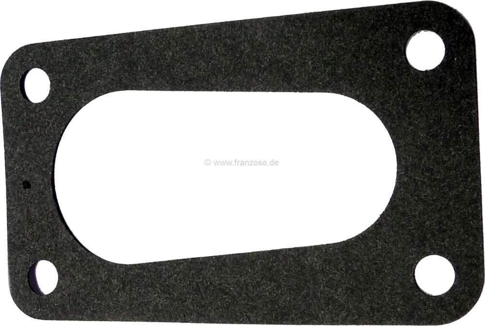 Renault - Seal under carburetor Peugeot 504. Please compare accurately the illustration!