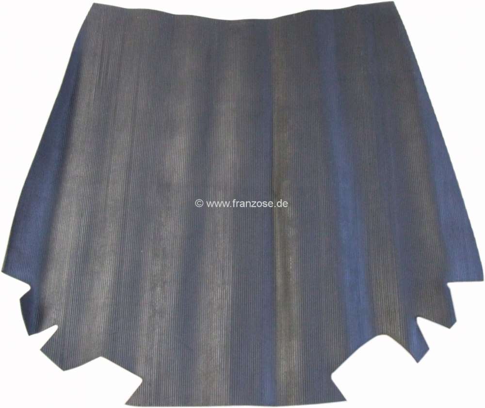 Peugeot - rubber blanket front over center tunnel, Peugeot 404