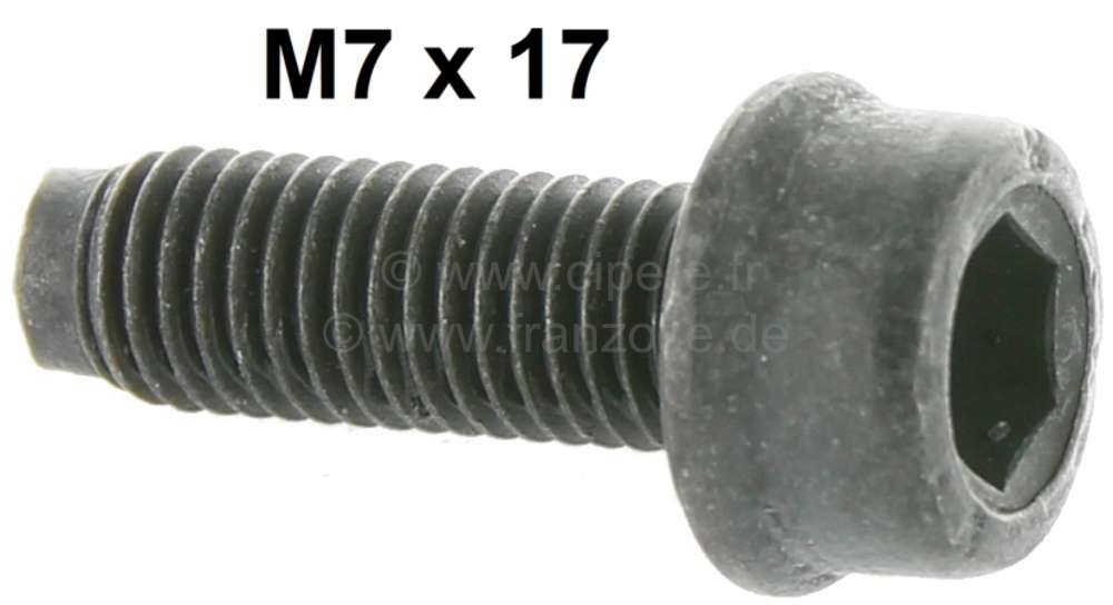 Peugeot - 404/504/505 allen screw for the clutch securement. Suitable for Peugeot 404, 504 + 505. Th