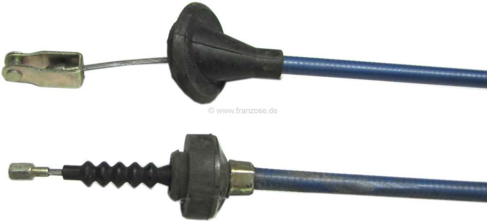 Alle - P 104, clutch cable for all engines. Suitable for Peugeot 104, of year of construction 197