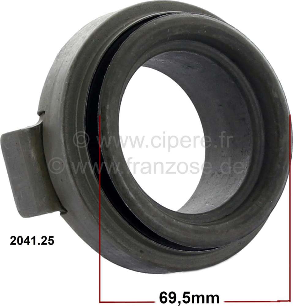 Peugeot - P 204, clutch release sleeve Peugeot 204. For clutch Ferodo 200 DPP (200mm) + LUK TS 190 (