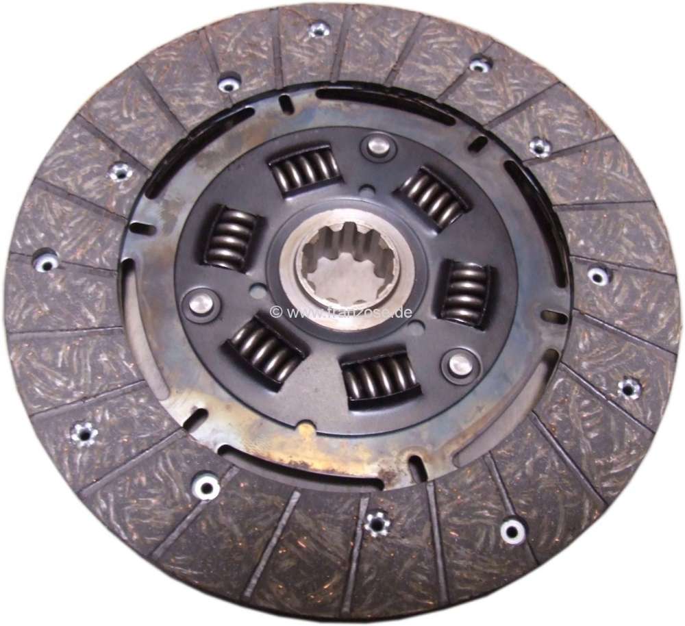 Peugeot - P 504, clutch disk. Suitable for Peugeot 504 V6, starting from Fin.3.644722. Gearbox: BA10