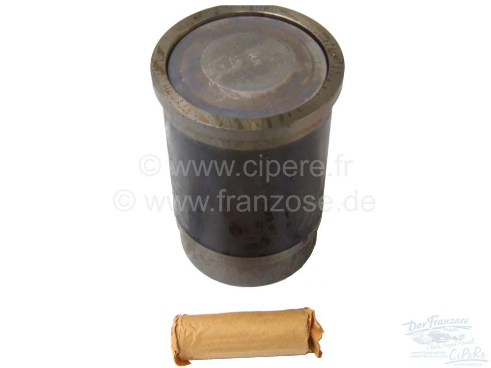 Peugeot - P 204, pistons + liner (1 item). Suitable for Peugeot 204, of year of construction 1965 to