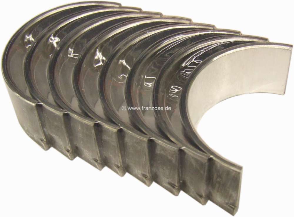 Peugeot - P 204/304, connecting rod bearing, standard dimension. Suitable for Peugeot 204 + 304. Eng