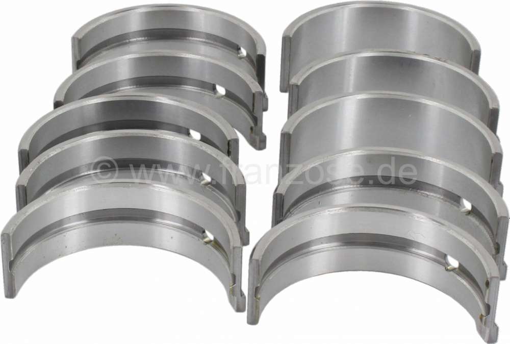Peugeot - P 204/304, main bearing (crankshaft bearing) 0.30 oversize (for journals 47.00 to 46.984mm