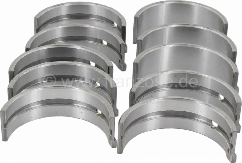 Peugeot - P 204/304, main bearing (crankshaft bearing) 0.50 oversize (for journals 47.00 to 46.984mm