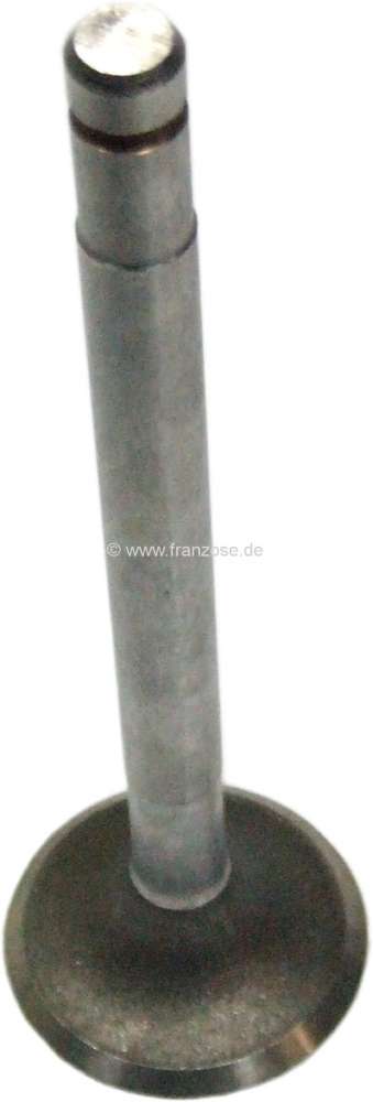 Peugeot - Exhaust valve. Suitable for Peugeot 504D (1,9D + 2,1D). Diameter: 33,5mm. Valve stem: 8,5m
