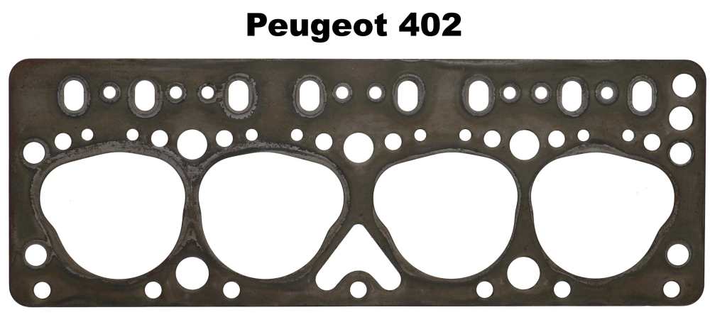 Peugeot - P 402, cylinder head gasket for Peugeot 402 /12CV. Original Exelsior. New Old stock.