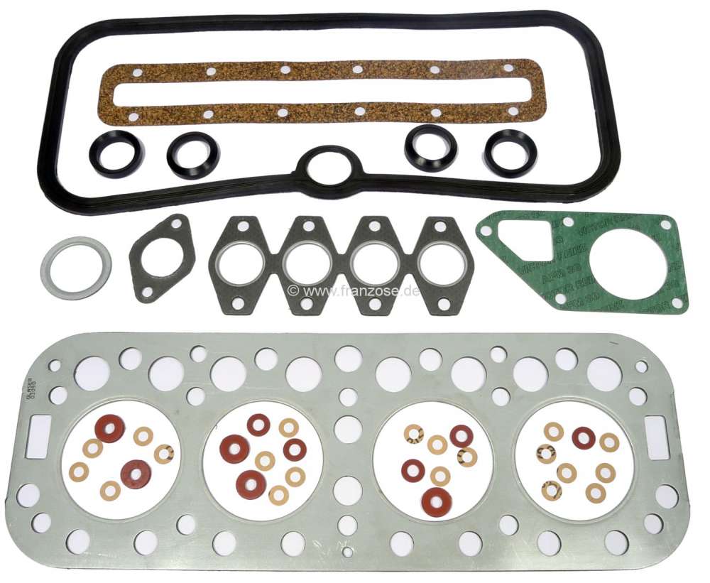 Peugeot - P 403, cylinder head gasket set for Peugeot 403, of year of construction 1959 to 1966. Sui