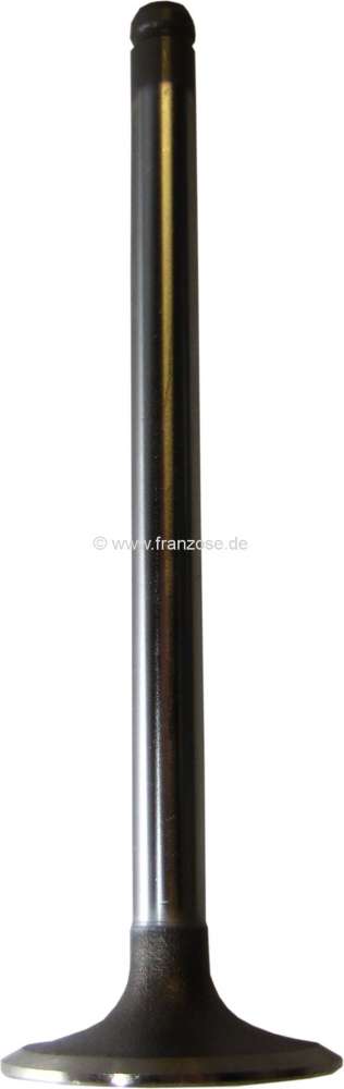 Citroen-2CV - Inlet valve Peugeot 204/304. Engine:  XK4/XL3. Diameter: 37mm. Valve stem: 8,0mm. Length: 