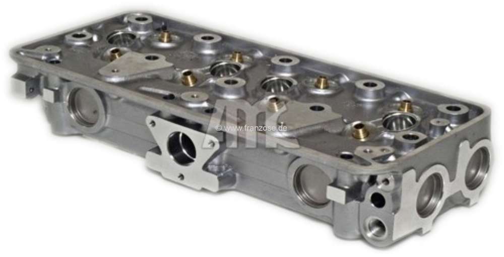 Renault - Cylinder head, new part. Suitable for Peugeot 504 petrol (1796cc, engine XM7). Without val
