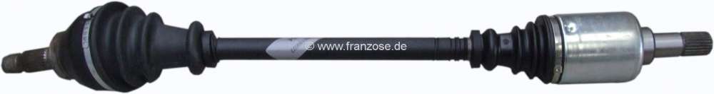 Renault - P 304/305, drive shaft, fits on the left of or on the right. Peugeot 304. Overall length: 