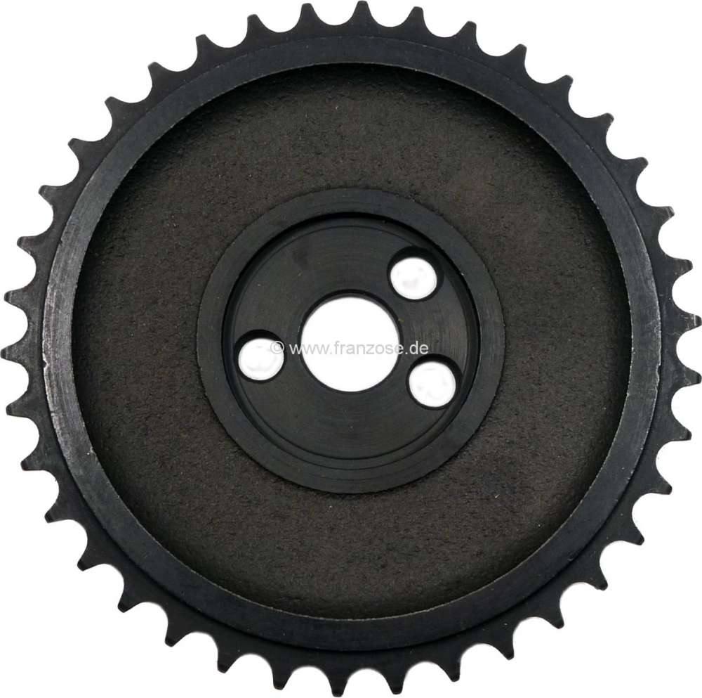 Citroen-2CV - Camshaft drive chains gear wheel. Suitable for Peugeot 304, 304S, 305. Number of teeth: 38