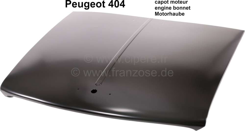 Peugeot - engine bonnet Peugeot 404
