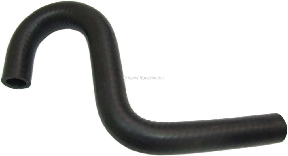 Peugeot - P 404, radiator hose for the radiator expansion tank made of metal. Suitable for Peugeot 4