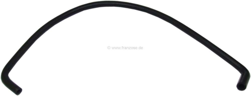 Peugeot - P 404, radiator hose for radiator expansions tank from synthetic (round). Suitable for Peu