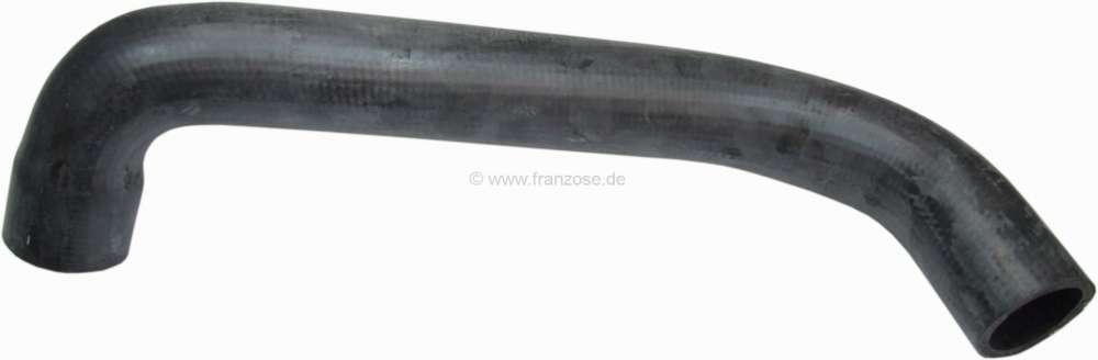 Peugeot - P 504, radiator hose down (from the water pipe to the radiator). Suitable for Peugeot 504 