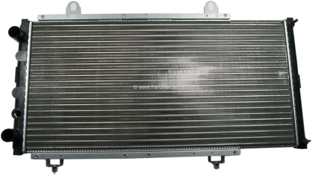 Citroen-2CV - P 504/J5, radiator suitable for Peugeot 504 D (1.9 + 2,1L), Installed starting from year o